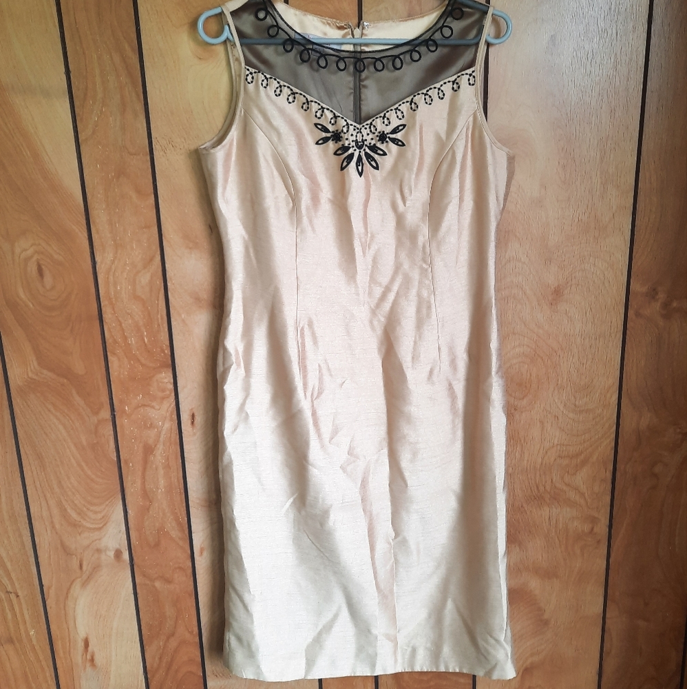 🎁(3/$40)🎁 Jacques Vert Dress with matching jacket